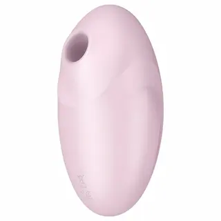 Satisfyer Vulva Lover 3 – akumulátorový, tlakový stimulátor klitorisu (růžový)