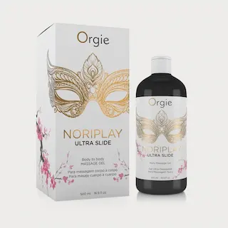 Orgie Noriplay Ultra Slide 500 ml, gel na celotělové nuru masáže