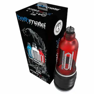 Hydropumpa Bathmate Hydromax 7 Wide – červená
