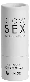 Bijoux Indiscrets tuhý parfém Full Body solid perfume – SLOW SEX