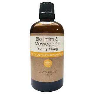 Coconutoil – bio intimní a masážní olej ylang-ylang 80 ml