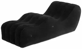 Bedroom Fantasies – The Lounger Inflatable Bench – Black