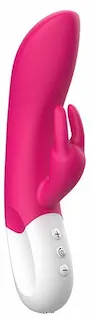 LIEBE MIGHTY RABBIT CERISE