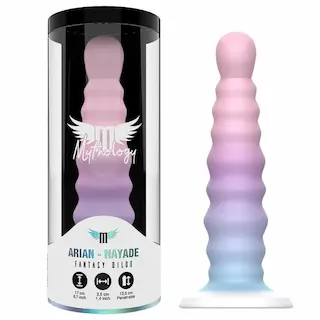 Silikonové dildo s přísavkou Arian Nayade (17 cm)