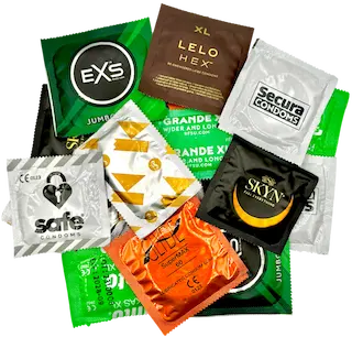Sada XXL kondomů – Bigboy pack (18 ks)