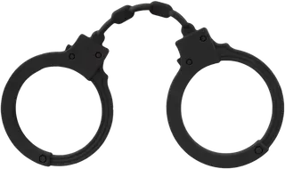 Silikonová pouta Handcuffs
