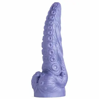 Mr. Hankey’s Toys Siswets Tentacle M, prémiové silikonové dildo s Vac-U-Lock 25,5 x 3,2–6,3 cm