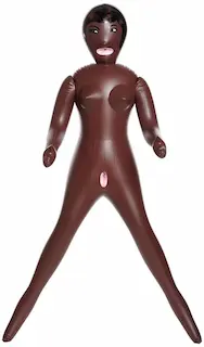 You2Toys African Queen nafukovací panna