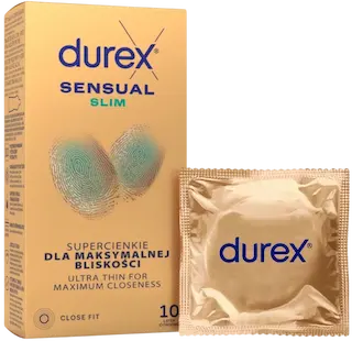 DUREX Sensual Slim 10ks