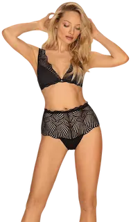 Obsessive Poutavý set Klarita set, XXL–XXXL