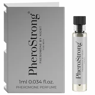 PheroStrong by Night – feromonový parfém pro muže – 1 ml