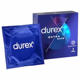Durex Extra Safe – kondomy extra bezpečné – 3 ks