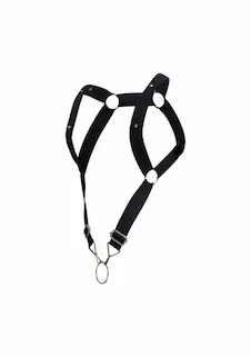 MOB Eroticwear Dngeon Straigh Back Harness S