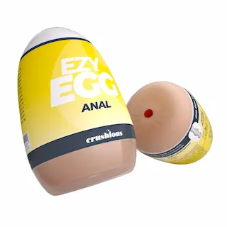 Ezy egg masturbátor Anal – yellow