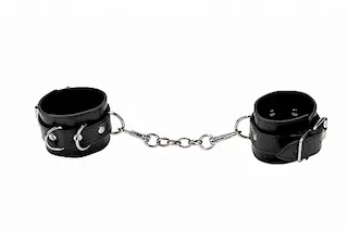 Ouch! Leather Cuffs