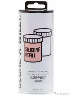 Náhradní silikon pro Clone-A-Willy, tělový (růžový)
