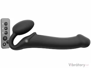 Tvarovatelný samodržící vibrační strapon Strap-On-Me