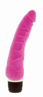 Klasický štíhlý vibrátor růžový