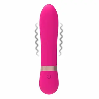 Olympia dobíjecí minivibrátor růžový