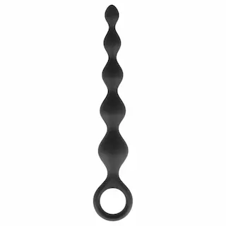 Silikonové anální kuličky Intensive Feeling (17 cm)