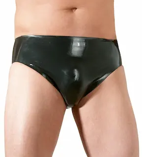 Latexové pánské slipy M