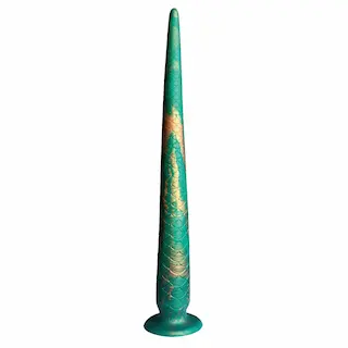 Power Monsters Verdant Titan dildo ve tvaru ocasu draka
