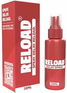 Reload Delay Spray – intimní sprej pro oddálení vyvrcholení