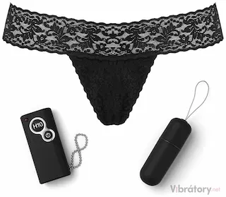 SECRET PANTY – BLACK ONYX