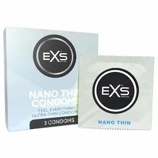 EXS Nano Thin 3 pcs