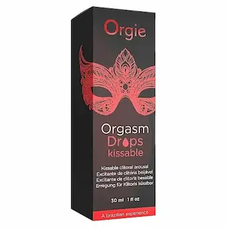 Orgie Orgasm Drops kissable 30 ml