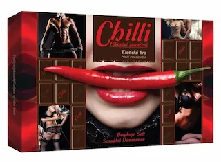 Chilli Pikantní zotročení – erotická stolní hra