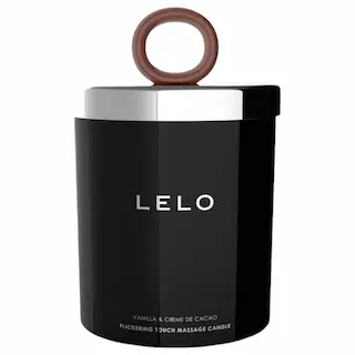 Masážní svíčka LELO – vanilka a kakao (150 g)