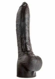 Mr. Hankey’s Toys Thiago Dildo XL, prémiové silikonové dildo s Vac-U-Lock 41,4 x 5,2–7,4 cm