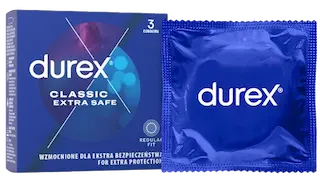Durex Extra Safe – zesílené kondomy (3 ks)