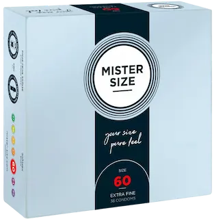 Mister Size 60 mm 36 pcs