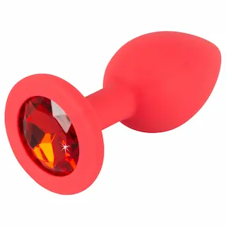 Jewel Red Plug Small