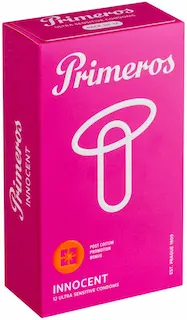 Primeros Innocent – tenké kondomy (12 ks)