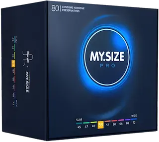 My Size – Pro Condoms 53 mm, 80 pcs