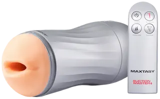 MAXTASY SUCTION MASTER+ Realistic Nude