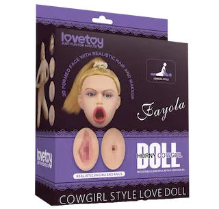 Cowgirl Style Love Doll Flesh