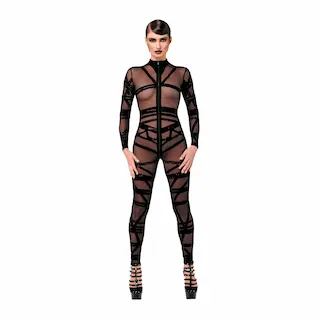 Kombinéza – Catsuit Bondesque