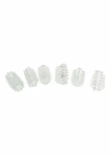 ToyJoy Manpower Power Penis Sleeve Set Transparent