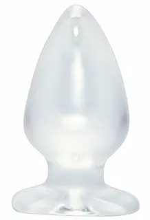 Anální kolík Crystal Clear