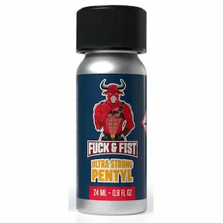 Fuck & Fist Pentyl Ultra Strong 24 ml, pentyl nitrite stabilizovaná směs