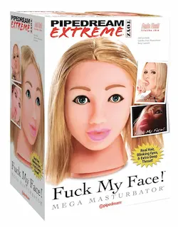 Mega masturbátor 'Fuck My Face'
