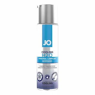 System JO Lubrikační gel H2O Cooling (120 ml)