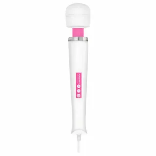 MyMagicWand – masážní vibrátor – silný výkon – bílá/růžová