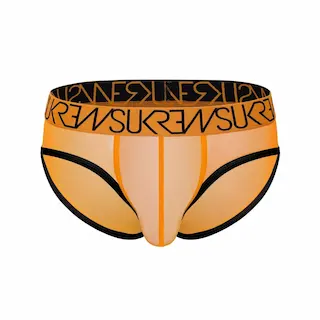 Slipy Sukrew Sheer Apex Brief Shadow Blaze