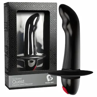Quest – Masážní pomůcka na prostatu pro začátečníky