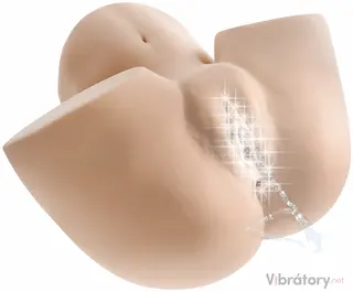 Stříkající, sací a vibrační masturbátor Squirt For Me